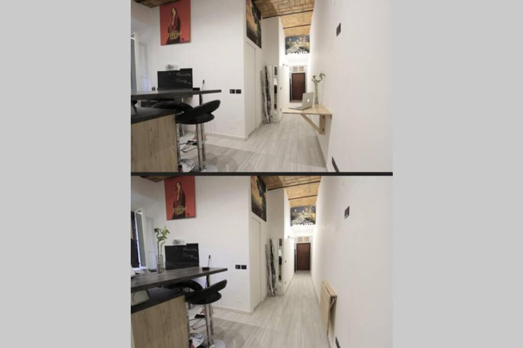 Elegant Apartment In Inner City At Vatican - Netflix And Optical Fiber Rom Exteriör bild